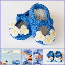 Free crochet baby ballet slippers booties pattern: Vintage Mary Jane Baby Booties Free Pattern And Guide