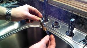 If you are paying someone to do the work, save time & money by having them make the switch instead of tryting to fix. 20 Moen Kitchen Faucet Cartridge Magzhouse