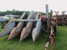 3 row new idea super picker corn picker old farm equipment farm machinery old tractors