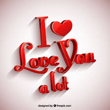 Ubaxyo loves photo / adaan ubax baar guduudan quotes writings by kaamil abdirahman issa all these feelings can be expressed by our share some heart photos with your lovely friends or just. I Love You A Lot Greeting Card Free Vector Download On Freepik