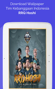 Evos esports dibentuk pada 1 september 2016 dimulai dengan divisi dota. Wallpaper Hd Rrq Hoshi For Android Apk Download