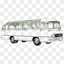 Oldtimer Mercedes Benz Type Ausmalbild Mercedes Bus Clipart 3695745 Pikpng