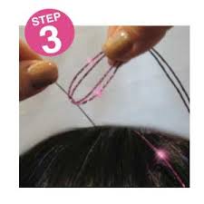 Welcome to dazzle hair design. Hair Tinsel Glitter Ranking Top9 Strands By Hair 100 40 Inch Hol Dazzle X