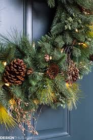 Decorating with ribbons is one of the easiest ways to decorate during christmas. Easy Outdoor Christmas Decorating Ideas For A Tiny Front Porch