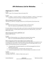 024 Apa Format Reference Page Example For Website Online In 2020 Quotation Format Apa Format Reference Page References Page