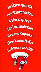 La vache qui rit represents in a perfect way the unity of a modern logo with a traditional one, making it everlasting. La Vache Que Images Photos Videos Logos Illustrations And Branding On Behance
