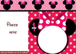 See more ideas about birthday tarpaulin design minnie mouse party minnie mouse birthday party. Free Minnie Mouse Polka Dot 1st Birthday Invitation Templates In 2021 Minnie Mouse Birthday Invitations Minnie Mouse Invitations Birthday Invitations