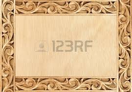 Patron Del Marco De Flores Talladas En Madera De Fondo Tallado En Madera Marcos De Cuadros De Madera Arte De Talla De Madera