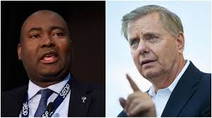 Lindsey graham is a republican senator from south carolina and has served as chairman of the senate judiciary committee. Election Forecasters See Lindsey Graham S Sc Reelection Race Getting More Competitive Palmetto Politics Postandcourier Com