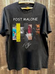 POST MALONE SHIRT 2024