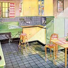 The 1928 glenwood stove is the workhorse as well as the visual focus of the kitchen. A Brief History Of Kitchen Design From 1900 To 1920 Apartment Therapy