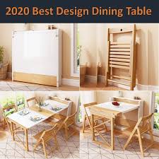Dining room tables by ashley furniture homestore. Designer Foldable Dining Table Set Best Folding Table Design Furniture Home Living Furniture Tables Sets On Carousell