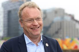 Leder for byrådet som jobber med å gjøre @oslokommune til en grønnere by med plass til alle. Byradlsleder Raymond Johansen Foto Bernt Sonvisen Arbeiderpartiet Flickr