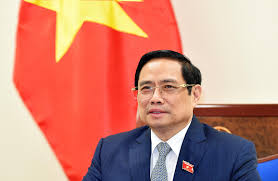 Thủ tướng phạm minh chính thực hiện nghi lễ tuyên thệ theo quy định của hiến pháp 2013 và có bài phát biểu nhậm chức ngay sau khi kết quả bỏ phiếu được công bố. Oqtx9i5e8rowtm