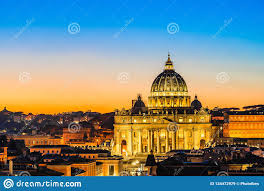 27,090 likes · 142 talking about this · 283,660 were here. Vista Di Notte Della Basilica Di St Peter A Citta Del Vaticano Roma Italia Immagine Stock Immagine Di Cattolico Cupola 134472979