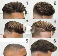 Quelqu Un Connait Il La Coiffure Pour Le Numero 1 Coupe De Cheveux Visage Coupe De Cheveux Ado Style De Coupe De Cheveux