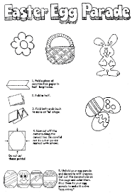 Carnival season is in full swing, which means parades, beads and good times abound! Easter Egg Parade Coloring Page Crayola Com