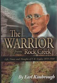Here is a salute to Earl Kimbrough who was 94 years young yesterday and is  still a lover of history. Earl is a good man, a fine writer and my friend.  Given