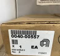 Applied Materials Side, Shield 2 PN: 0040-00557 REV: B