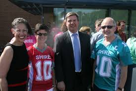 Shire opens new manufacturing facility in Lexington