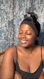 Our bride Takondwa. A very happy bride