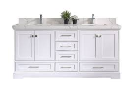 Sign in for price more colors available $449.99 $200 off. Willow Collections Boston 60 In W X 22 In D Double Sink Traditional Vanity In White With 50mm Calacatta Quartz Willow Bathroom Vanity