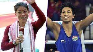 Indian boxer lovlina borgohain (69kg) brought home india's second bronze medal at tokyo olympics after mary kom had won the 2012 london olympics bronze. Mary Kom Lovlina Borgohain Make Women S World Boxing Championships Team Aggrieved Nikhat Zareen Demands Trial Latestly