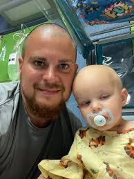 Day -7 Nate had a busy day today! This morning he got to check out the teen  playroom {he was nervous to go in because he wasn't a teen😆} and it has