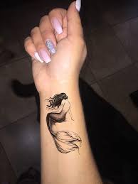 As the human half is hid under the water, this design is a symbol of. Steal The Most Wanted Mermaid Tattoo Ideas Mybodiart