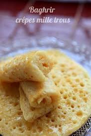 Crepes Mille Trous Baghrir Rdv Aux Mignardises Chez Mouni Recette Recettes De Cuisine Recettes Sucrees