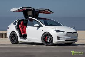 This model x comes with the dual motor and can get up to 328 miles per charge. Model X With Mx117 Tagged Color Matte Black Onyx Black T Sportline Tesla Model S 3 X Y Accessories