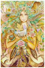 Mother Earth Produccion Artistica Arte De La Diosa Y Mitologia