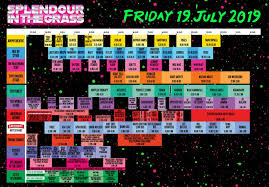Splendour in the grass 2018 was incredible. Splendour In The Grass 2019 Set Times Are Finally Here