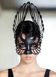 65 Animal Inspired Halloween Costumes With Images Beautiful Mask Raven Mask Leather Mask