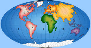 Die eingabe weltkarte erzeugt eine einfache dunkel eingefärbte karte ohne länderwerte und farbverlauf. Kontinente Ozeane 01a Geografie Lernen Mit Gratis Ubungen 8500 Kostenlose Lernhilfen Allgemeinbildung Ch