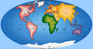 Interaktive weltkarte zum herunterladen als pdf. Kontinente Ozeane 01a Geografie Lernen Mit Gratis Ubungen 8500 Kostenlose Lernhilfen Allgemeinbildung Ch