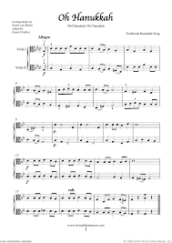 Pin On Hanukkah Sheet Music