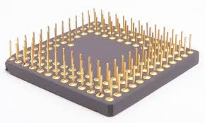 There are different cpu sockets types available for pc motherboards; Pin Grid Array Wikipedia
