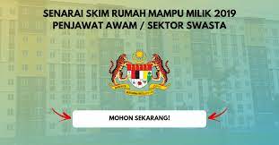 Menurut informasi dari tetangga, rumah ini sudah kosong selama 10 tahun, kita dan tetangga pun tak tau kenapa rumah dan. Senarai Skim Rumah Mampu Milik 2019 Sektor Awam Swasta