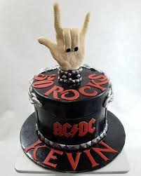 Surprise Birthday Cake For Boyfriend Images I Had The Opportunity To Make A Surprise Birthday Cake For A Dear Friend And Fellow Event Vendor Last Night His Wife Rock Cake Surprise Birthday Cake Mom Cake