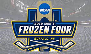 2019 Ncaa Division I Men S Hockey Championship Tv And Announcer Schedule Ncaa Hockey Frozen Four