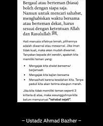 Pin Oleh Niswaturrahmi Di Tausiyah Di 2020 Motivasi Iman Teman