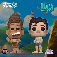 Originally intended for march 2021 release but now expected in 2022 rick moranis set to come out of retirement to star. Funko Fair 2021 Disney Pixar Luca And Alberto Funko Pops In 2021 Disney Pop New Pixar Movies Disney Pixar