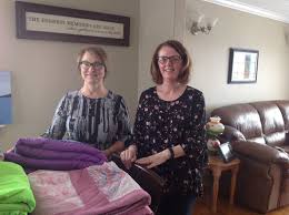 Retired schoolteachers craft quilts for long-term care patients at Port aux  Basques hospital