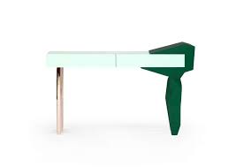 Colorful Pink Console Royal Stranger Modern Childrens Furniture Exclusive Furniture Steel Console Table