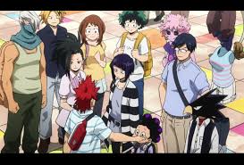Next, creal the box space of your character. K B Spangler On Twitter Rewatching My Hero Academia And There S This Crowd Scene With More Than Four Background Characters And All Of Them Are Fully Animated Witchcraft Witchcraft I Say Https T Co Cplfjdsayh