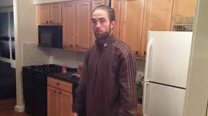 Robert pattinson and katy perry did karaoke together once; Tracksuit Robert Pattinson Standing In The Kitchen Know Your Meme