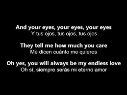 Endless Love Mi Eterno Amor By Lionel Richie And Diana Ross Letras En Ingles Y Espanol Youtube Lionel Richie Diana Ross Letras Inglesas