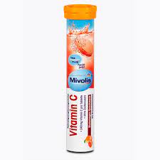 Consult your pharmacist or physician. Mivolis Vitamin C Effervescent Tablets 20 Tablets Get Some Beauty