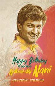 Nani Birthday Wishes Nani Birthday Tollywood Actor Nani Nani Original Is Name Naveen Babu Ghanta And Was Born On 24th Fe Actors Ninnu Kori Movie Actor Photo